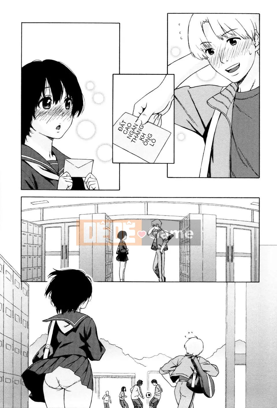 [Jingroku] Bức thư tình [MMOZK Kaizou]