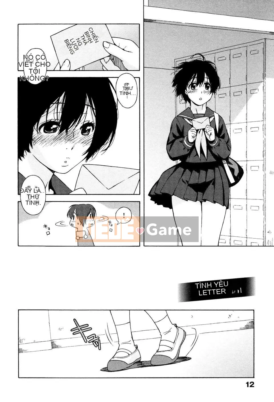 [Jingroku] Bức thư tình [MMOZK Kaizou]