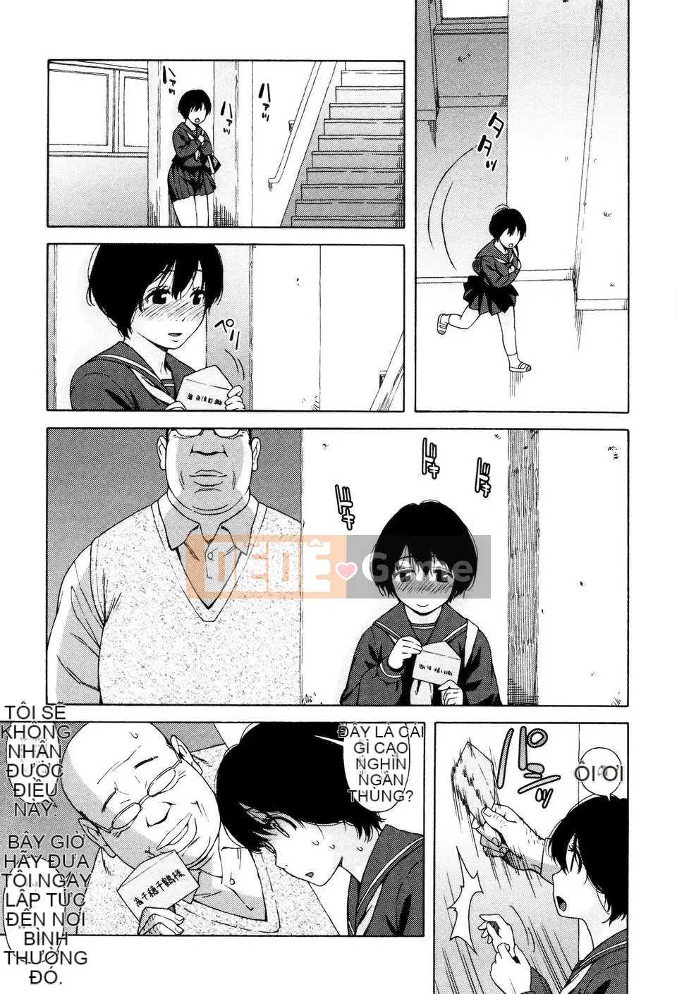 [Jingroku] Bức thư tình [MMOZK Kaizou]