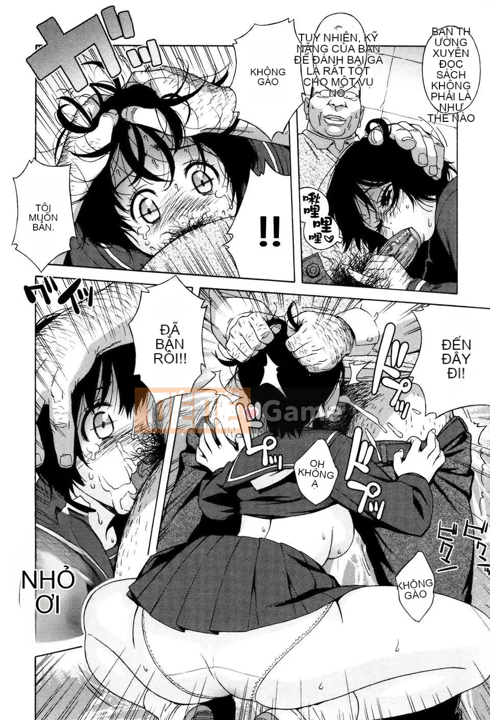 [Jingroku] Bức thư tình [MMOZK Kaizou]