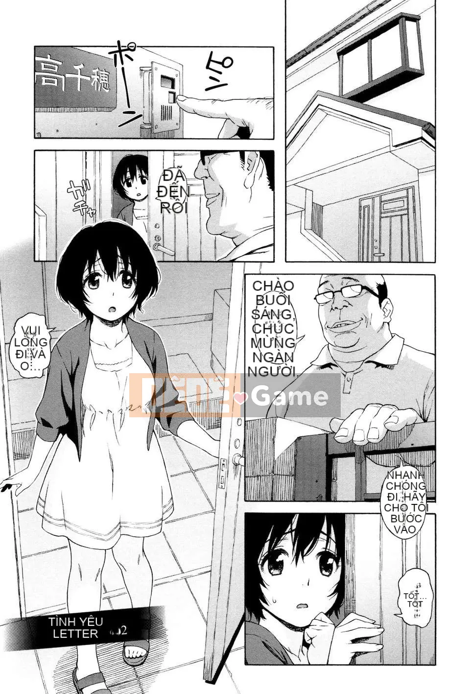 [Jingroku] Bức thư tình [MMOZK Kaizou]