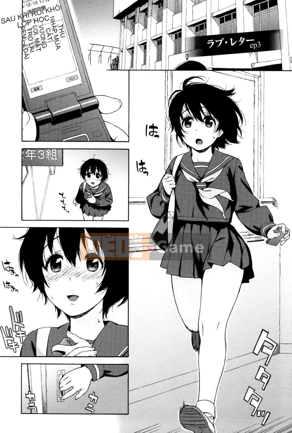 [Jingroku] Bức thư tình [MMOZK Kaizou]