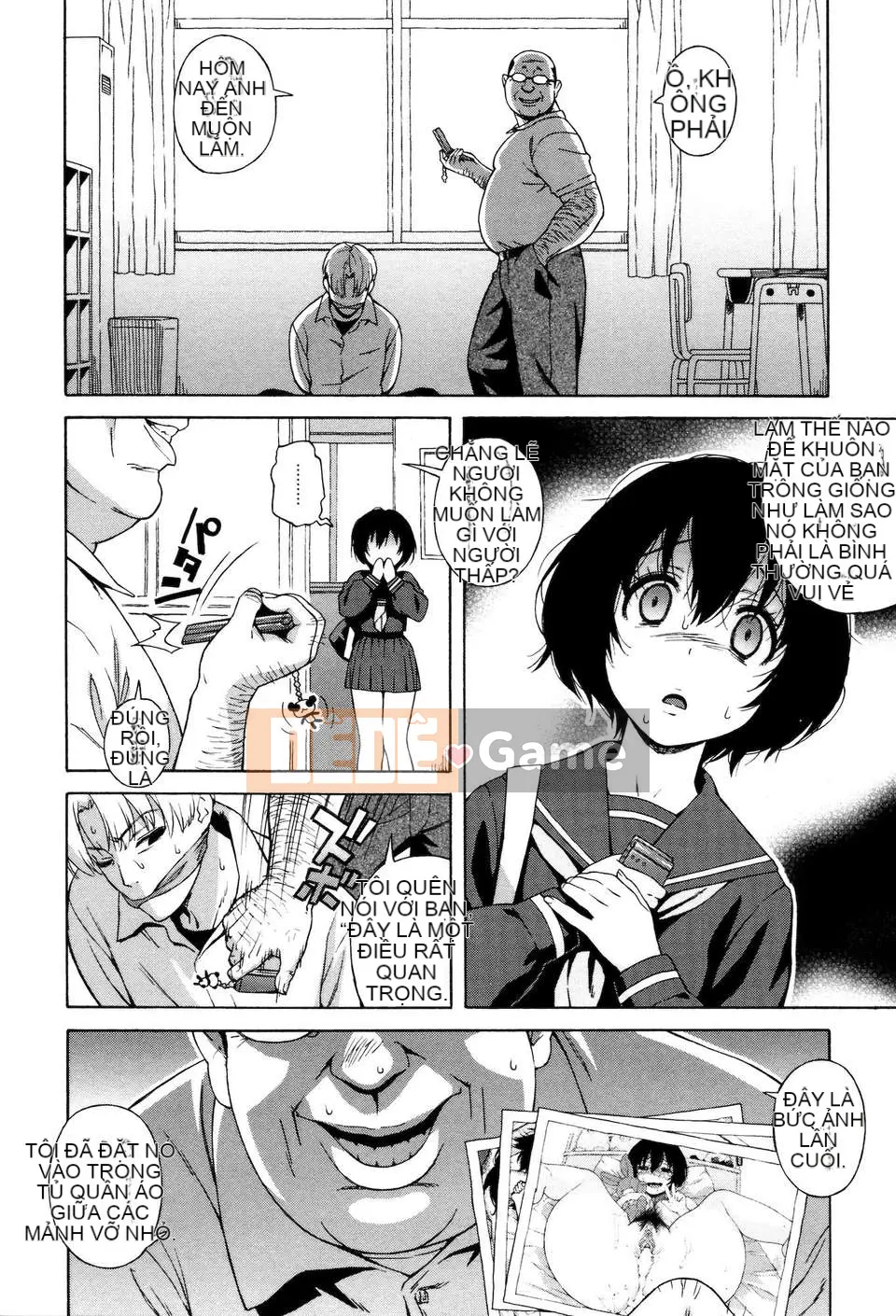 [Jingroku] Bức thư tình [MMOZK Kaizou]