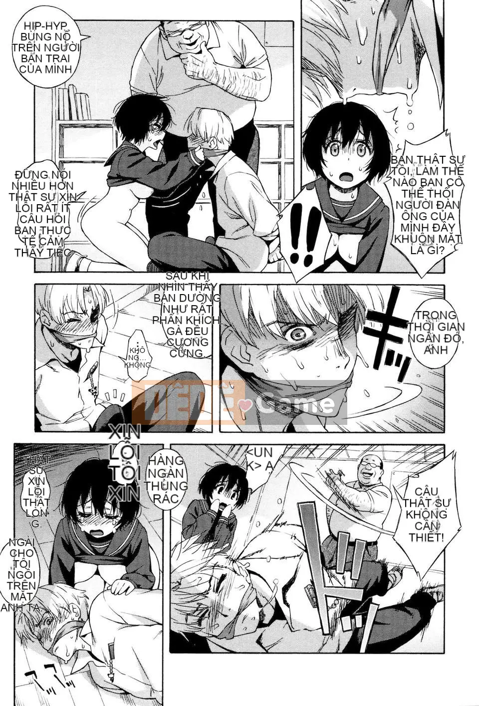 [Jingroku] Bức thư tình [MMOZK Kaizou]