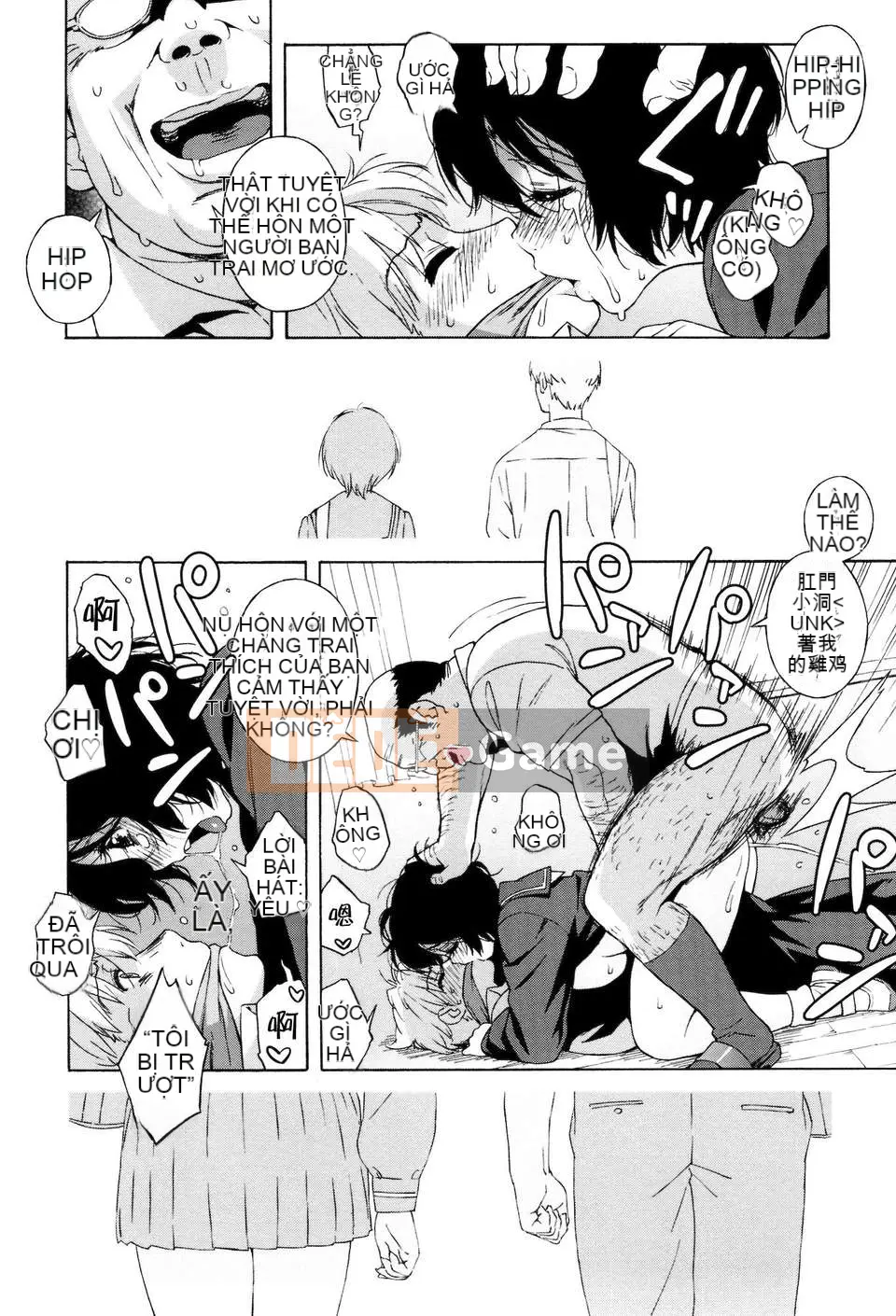 [Jingroku] Bức thư tình [MMOZK Kaizou]