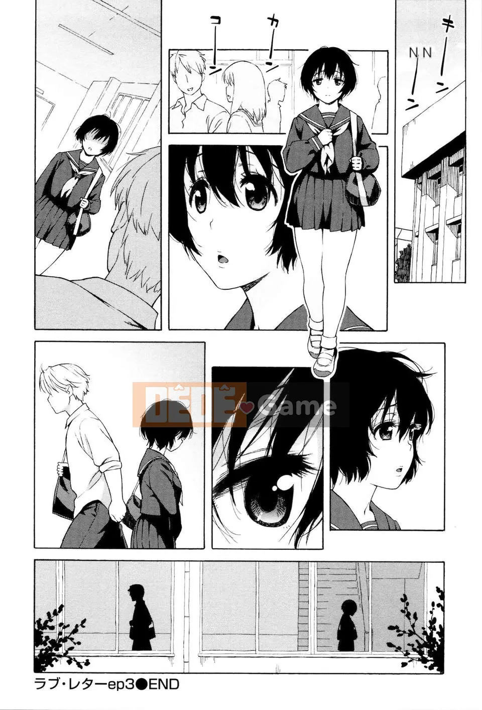 [Jingroku] Bức thư tình [MMOZK Kaizou]