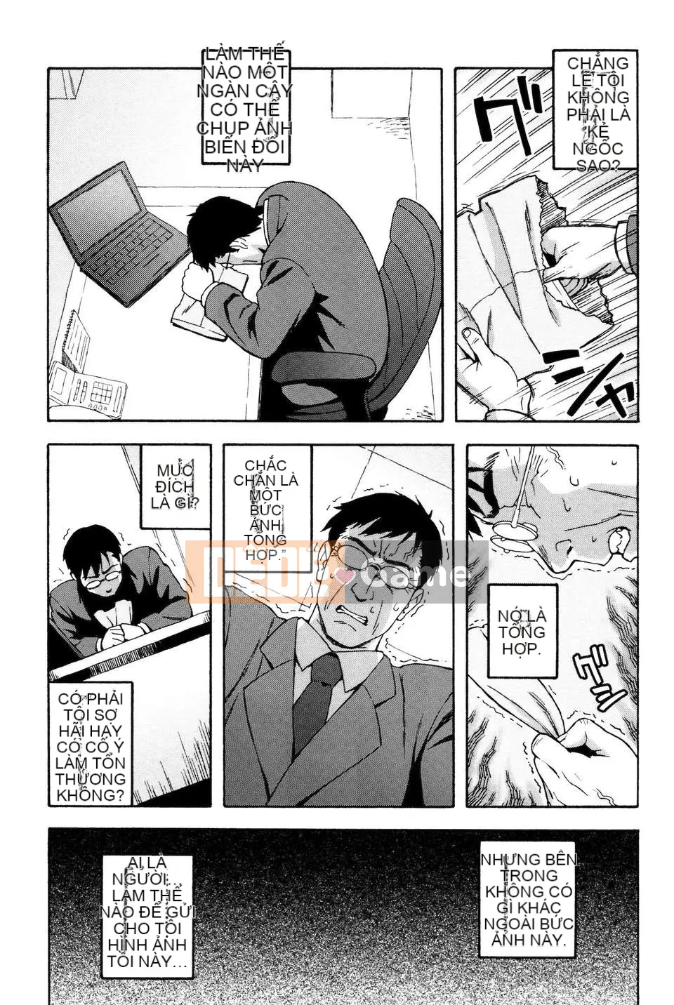 [Jingroku] Bức thư tình [MMOZK Kaizou]