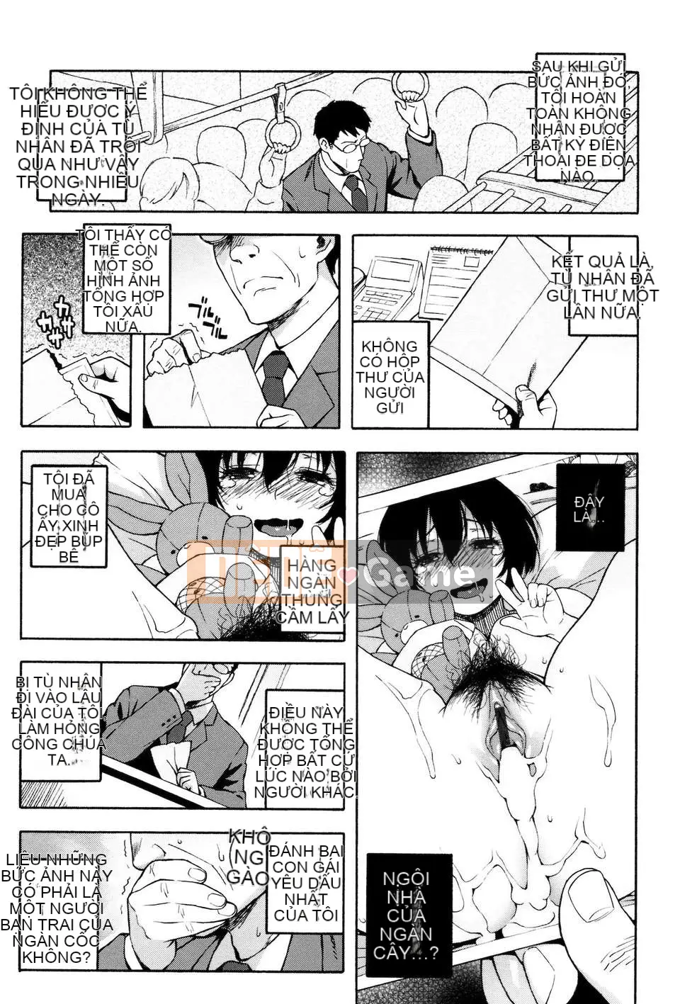 [Jingroku] Bức thư tình [MMOZK Kaizou]