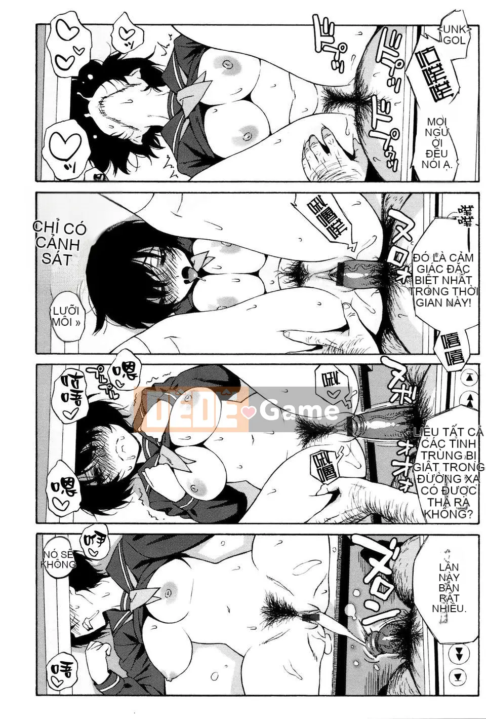 [Jingroku] Bức thư tình [MMOZK Kaizou]