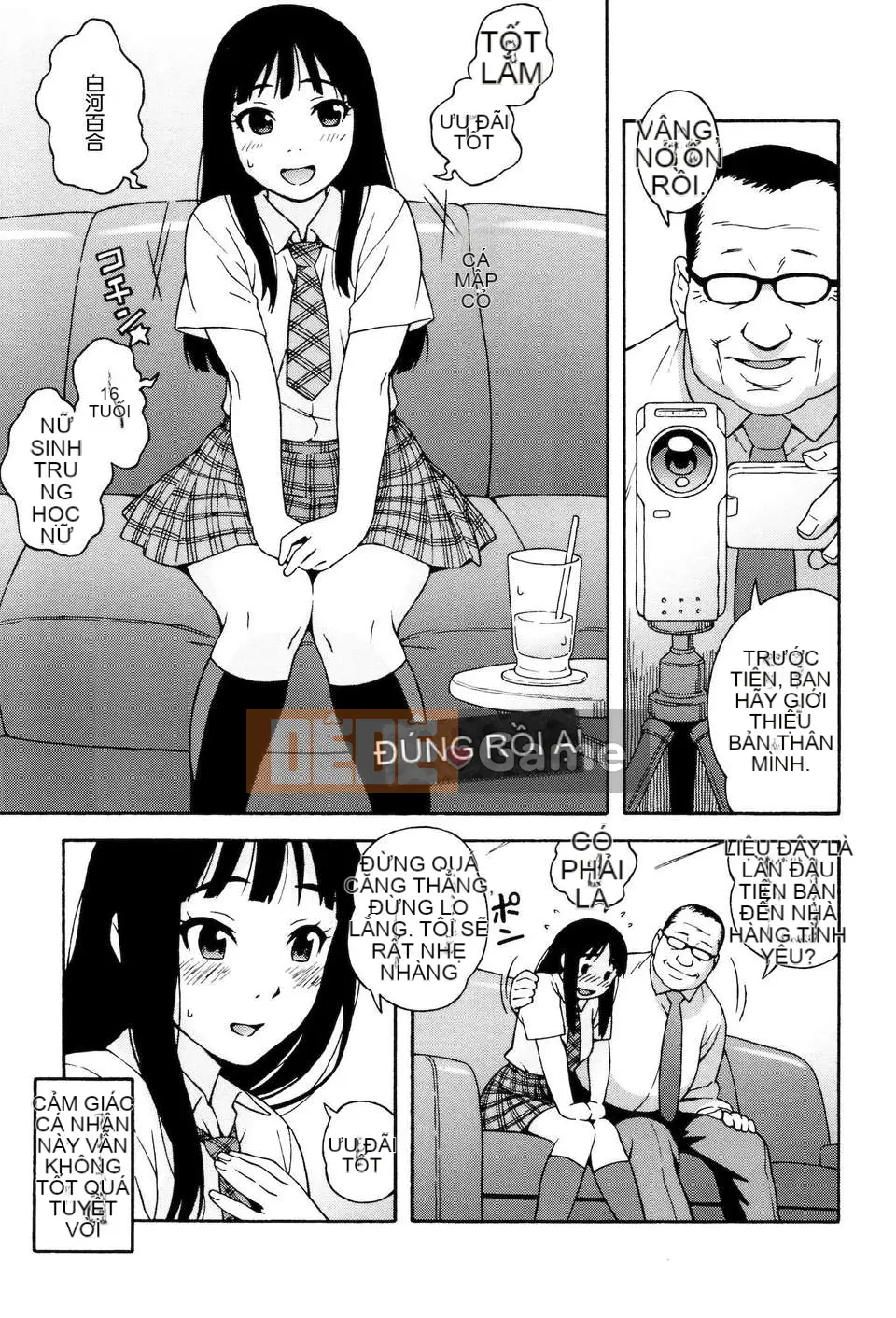 [Jingroku] Bức thư tình [MMOZK Kaizou]