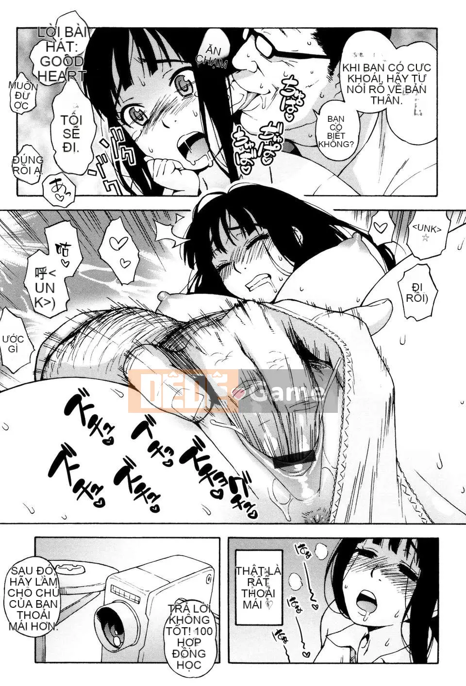 [Jingroku] Bức thư tình [MMOZK Kaizou]