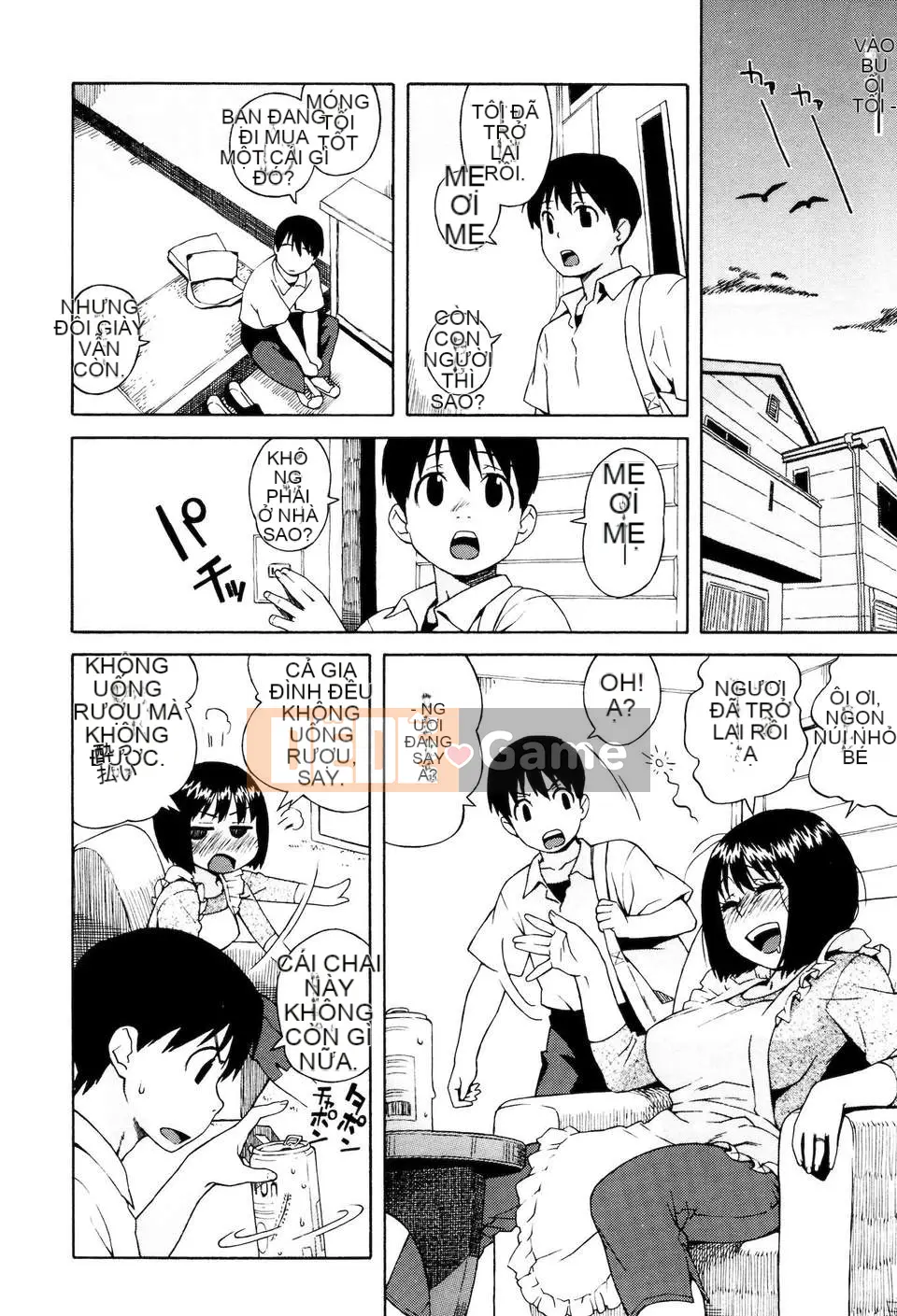 [Jingroku] Bức thư tình [MMOZK Kaizou]