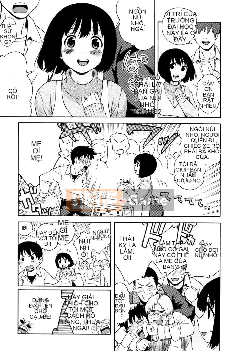 [Jingroku] Bức thư tình [MMOZK Kaizou]