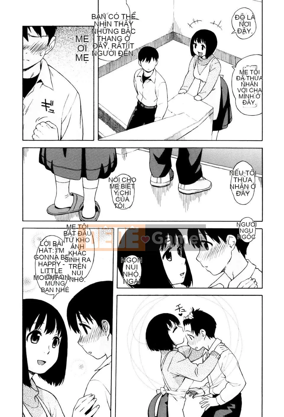 [Jingroku] Bức thư tình [MMOZK Kaizou]