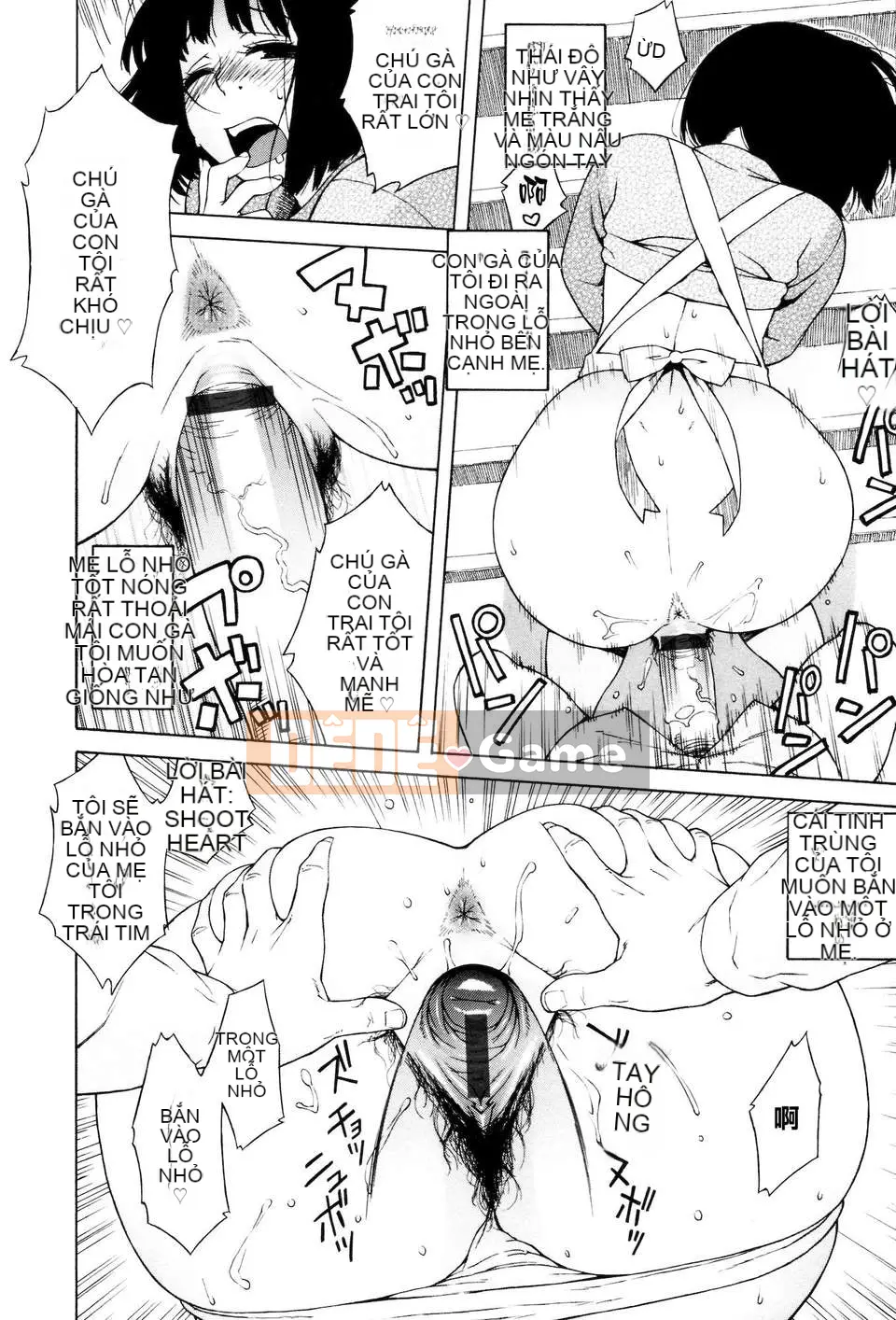 [Jingroku] Bức thư tình [MMOZK Kaizou]