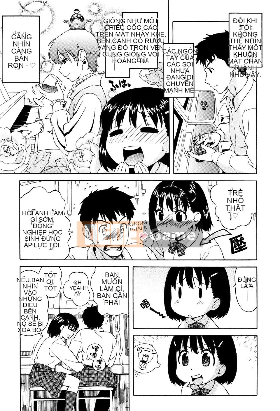 [Jingroku] Bức thư tình [MMOZK Kaizou]