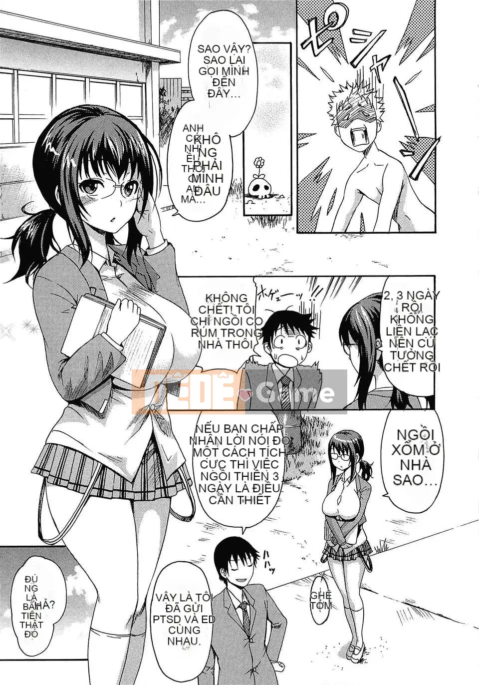 [Imusu Aki] Tan chảy Asobi