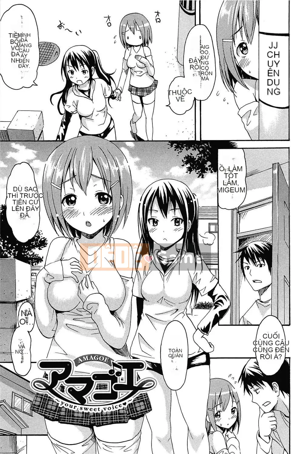 [Imusu Aki] Tan chảy Asobi