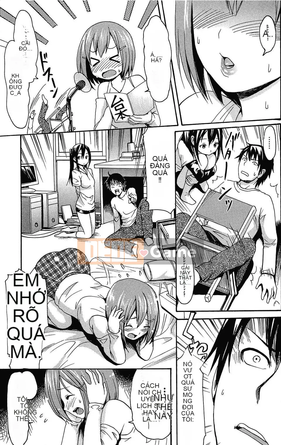 [Imusu Aki] Tan chảy Asobi