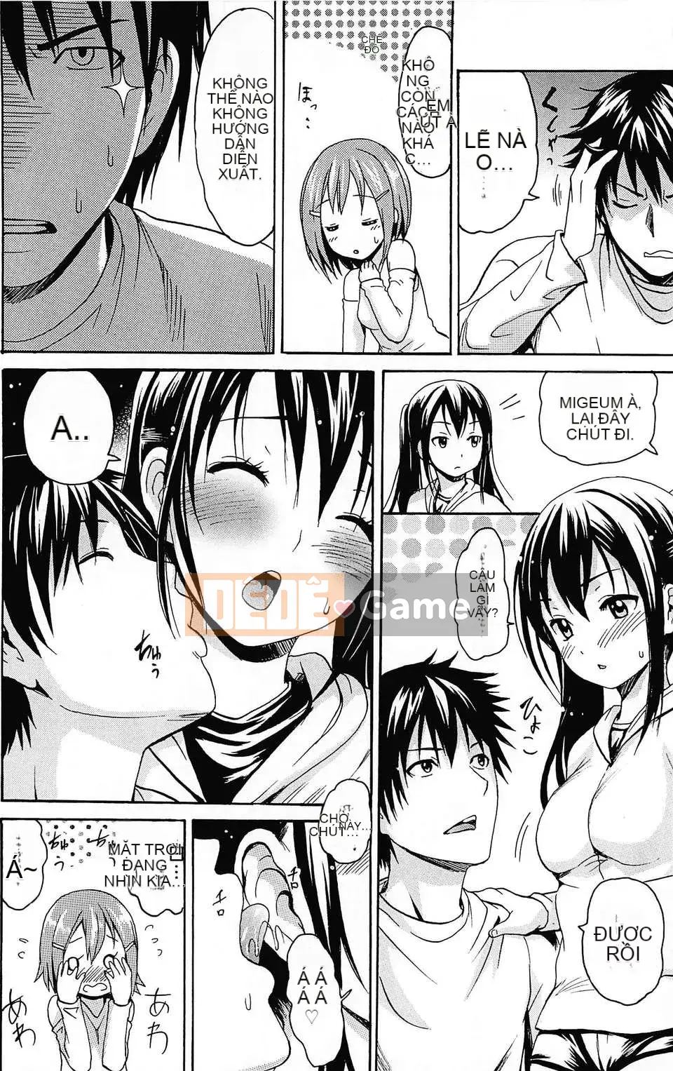 [Imusu Aki] Tan chảy Asobi