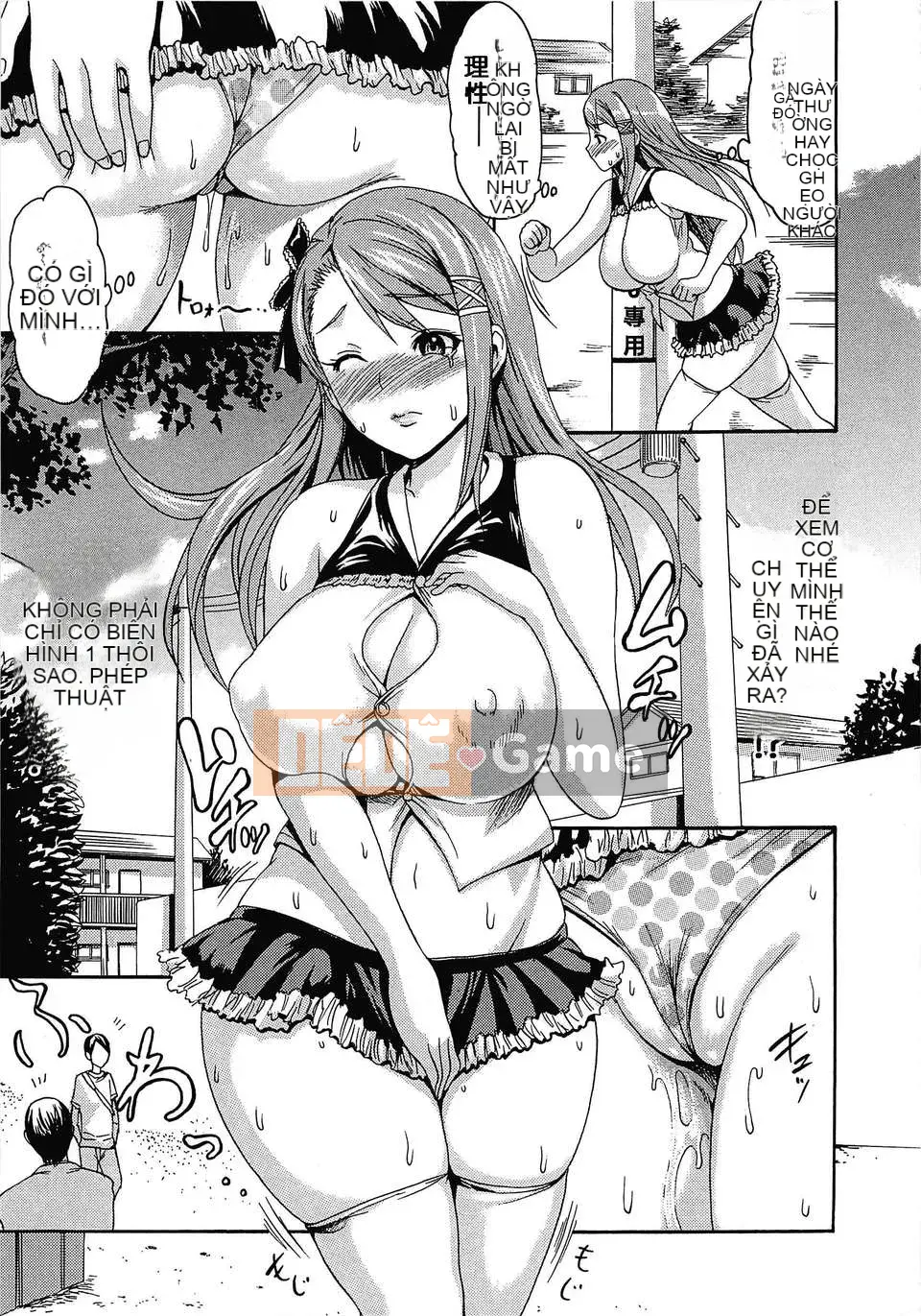 [Imusu Aki] Tan chảy Asobi