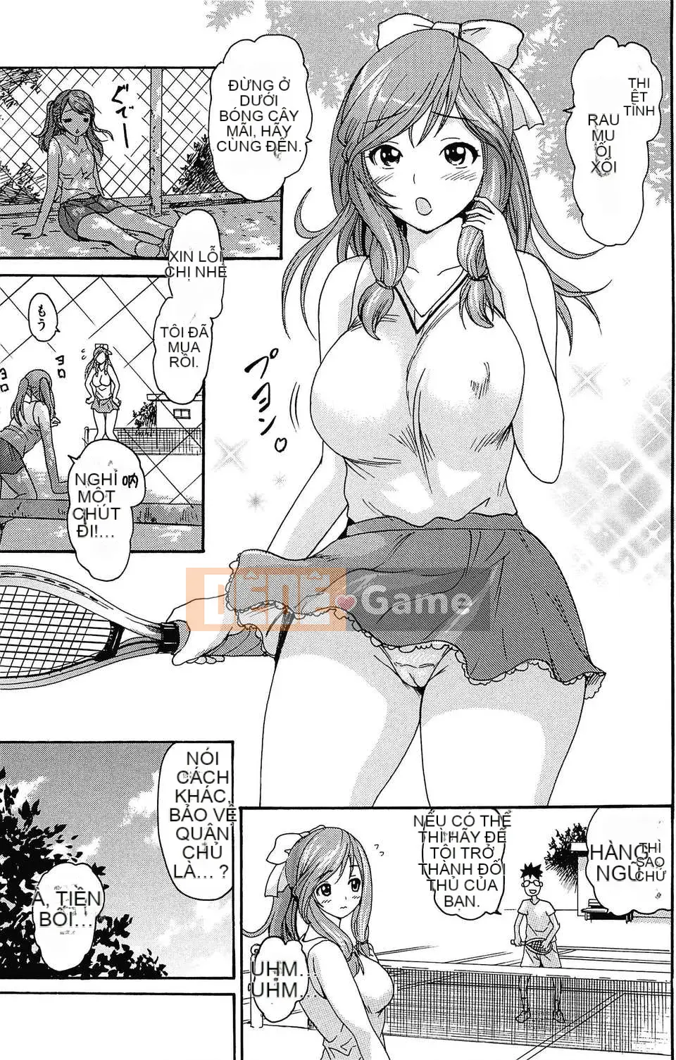 [Imusu Aki] Tan chảy Asobi