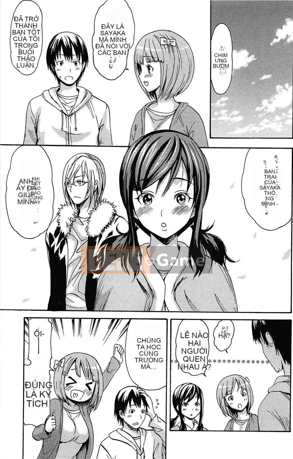 [Imusu Aki] Tan chảy Asobi