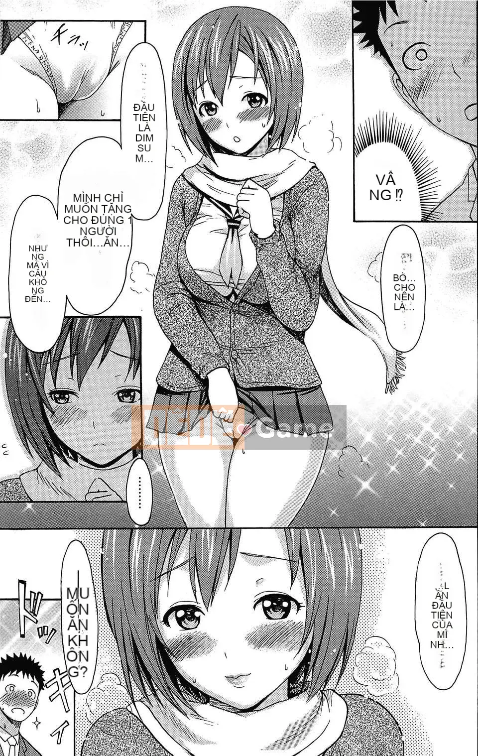 [Imusu Aki] Tan chảy Asobi