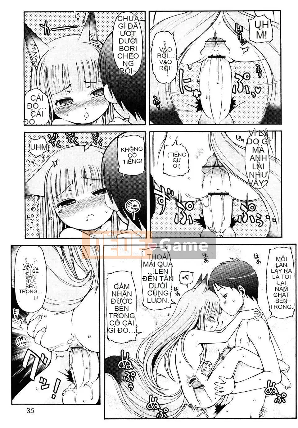 [Hán hóa cô gái sói] (Hán hóa cá nhân Ryusei) Chào mừng đến với Kemomimi Onsen