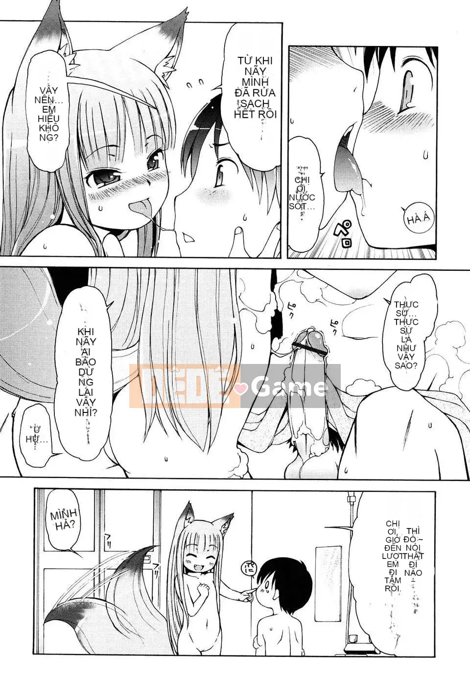 [Hán hóa cô gái sói] (Hán hóa cá nhân Ryusei) Chào mừng đến với Kemomimi Onsen