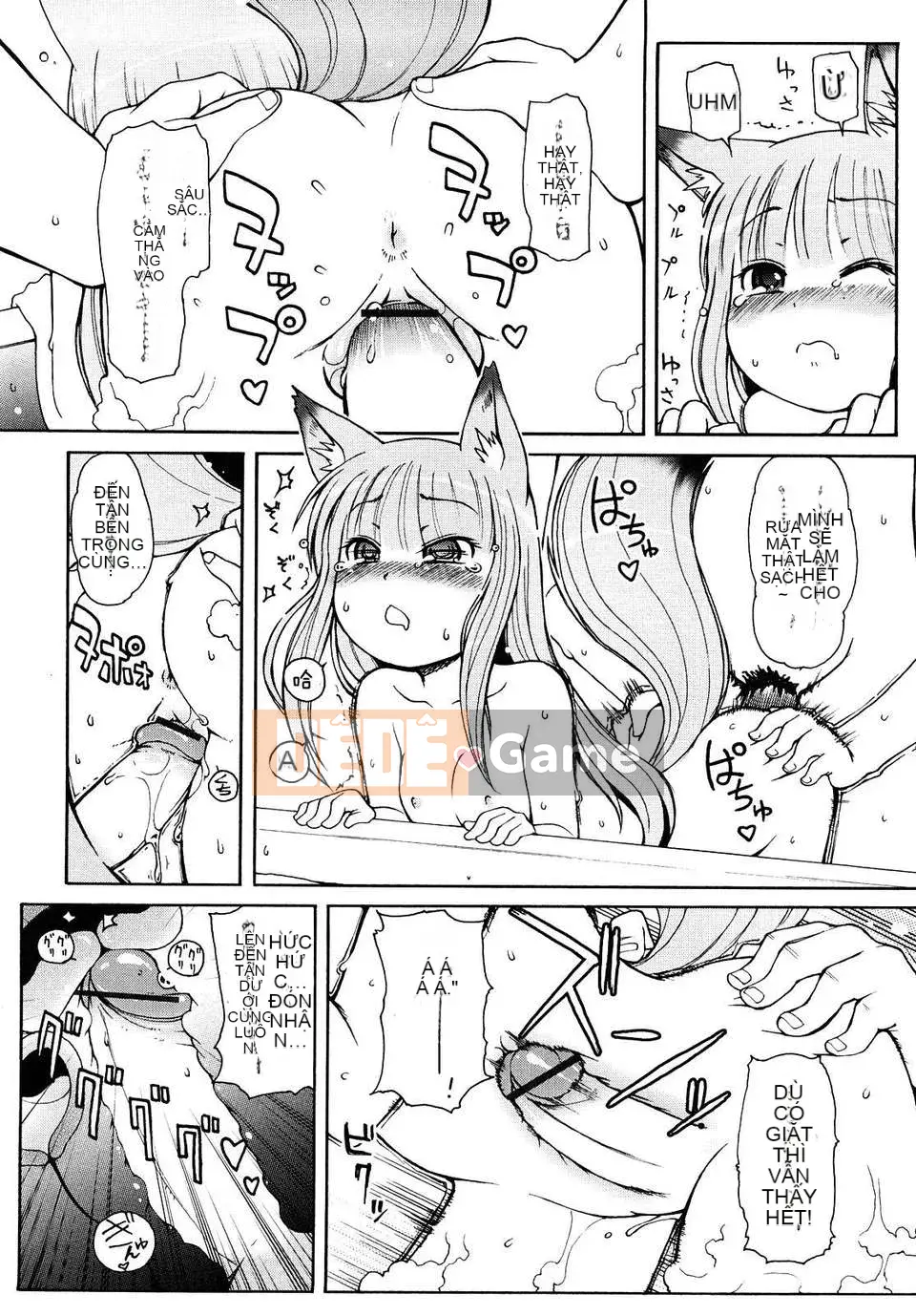 [Hán hóa cô gái sói] (Hán hóa cá nhân Ryusei) Chào mừng đến với Kemomimi Onsen