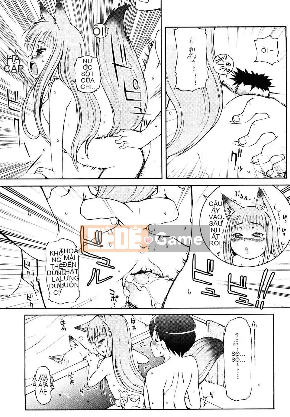 [Hán hóa cô gái sói] (Hán hóa cá nhân Ryusei) Chào mừng đến với Kemomimi Onsen