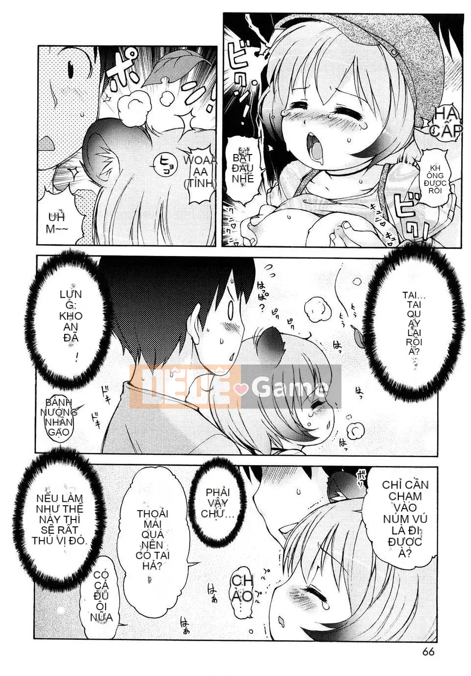 [Hán hóa cô gái sói] (Hán hóa cá nhân Ryusei) Chào mừng đến với Kemomimi Onsen