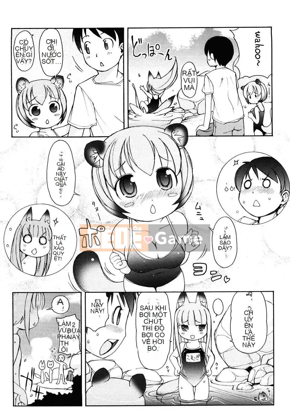 [Hán hóa cô gái sói] (Hán hóa cá nhân Ryusei) Chào mừng đến với Kemomimi Onsen