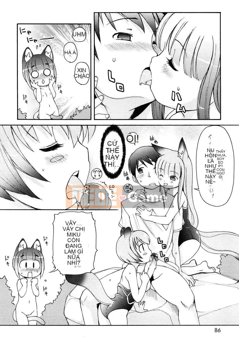 [Hán hóa cô gái sói] (Hán hóa cá nhân Ryusei) Chào mừng đến với Kemomimi Onsen