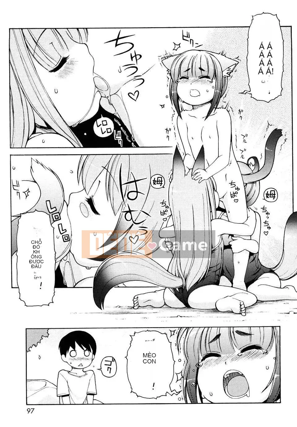 [Hán hóa cô gái sói] (Hán hóa cá nhân Ryusei) Chào mừng đến với Kemomimi Onsen