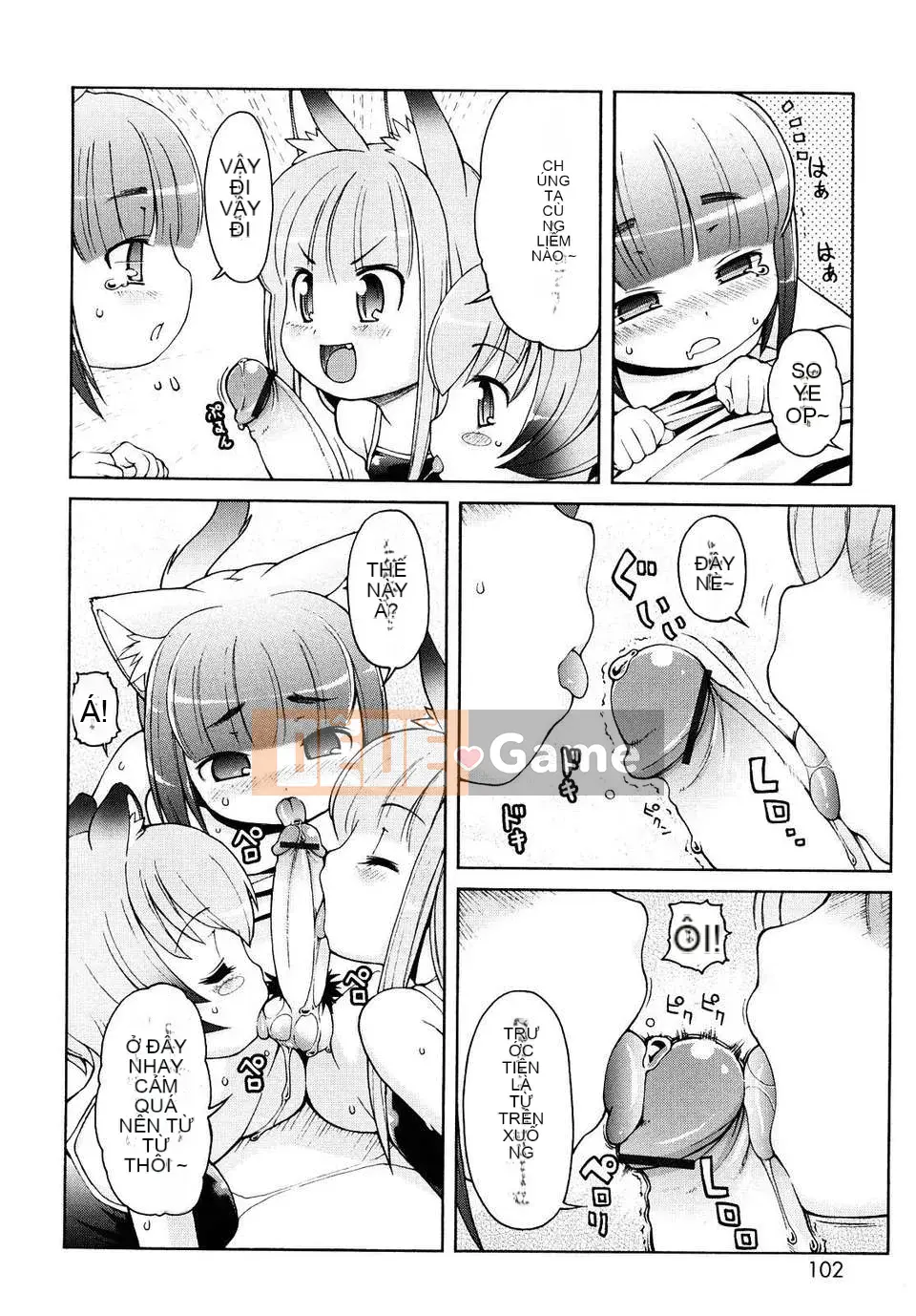 [Hán hóa cô gái sói] (Hán hóa cá nhân Ryusei) Chào mừng đến với Kemomimi Onsen