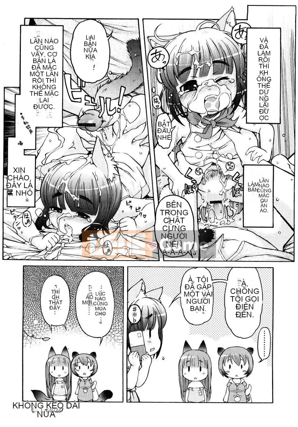 [Hán hóa cô gái sói] (Hán hóa cá nhân Ryusei) Chào mừng đến với Kemomimi Onsen