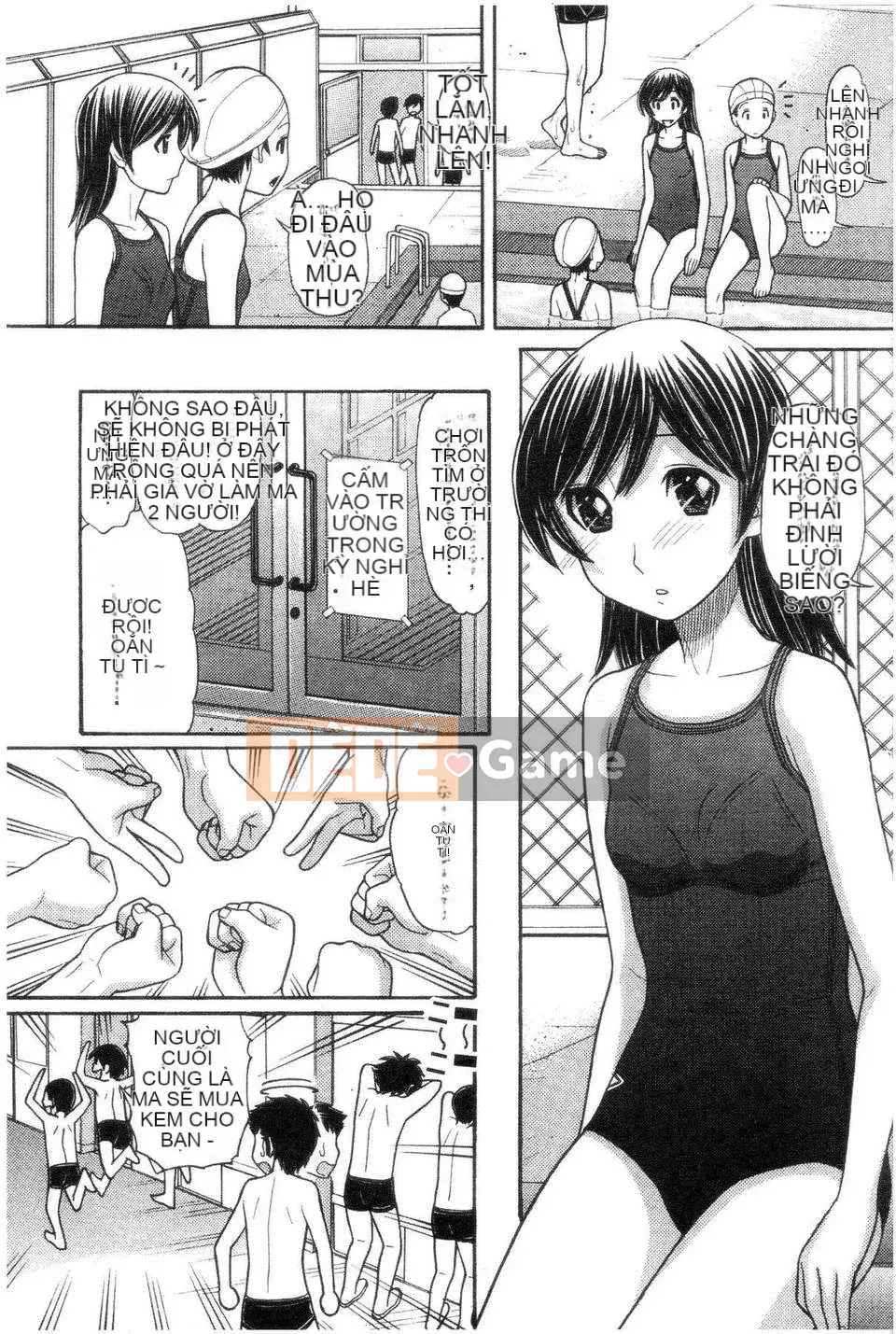 [Trích đoạn Tanaka] Chị Price [quét bản đồ hú & bản đồ Kai]_2