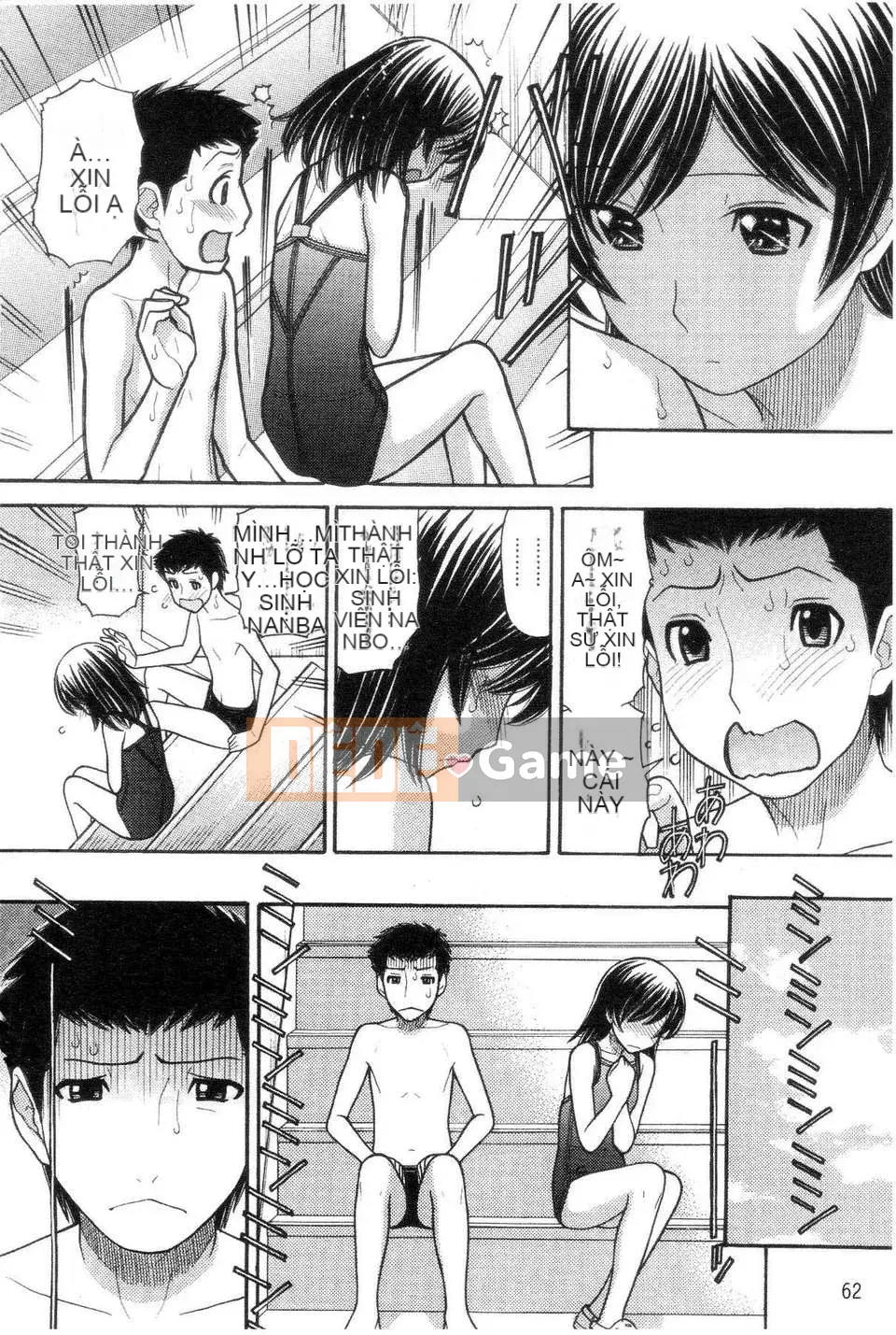 [Trích đoạn Tanaka] Chị Price [quét bản đồ hú & bản đồ Kai]_2