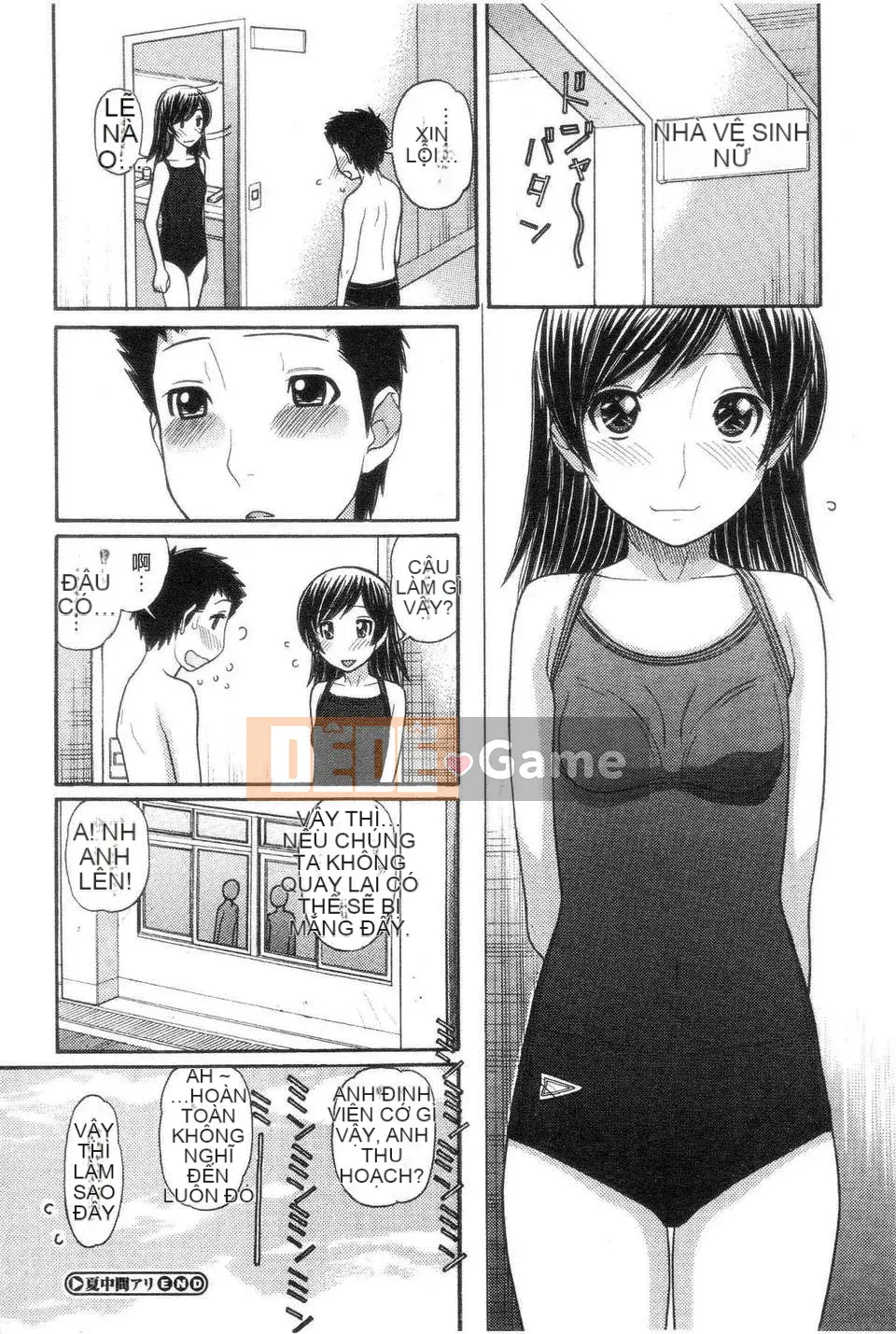 [Trích đoạn Tanaka] Chị Price [quét bản đồ hú & bản đồ Kai]_2