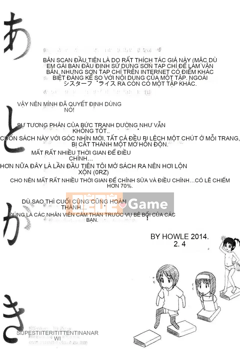 [Trích đoạn Tanaka] Chị Price [quét bản đồ hú & bản đồ Kai]_2