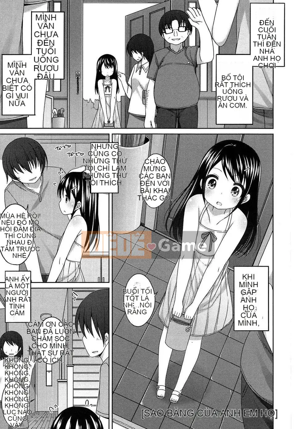 [Cô gái sói Trung Quốc] (truyện tranh người lớn) [Shoji Ayumu] Bụng nhỏ