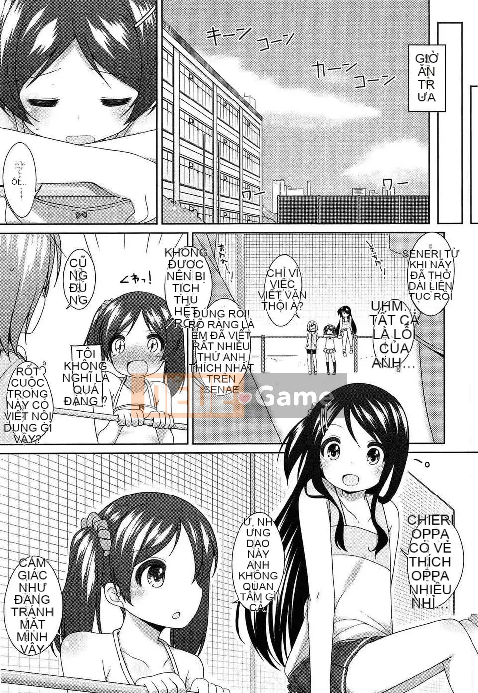 [Cô gái sói Trung Quốc] (truyện tranh người lớn) [Shoji Ayumu] Bụng nhỏ