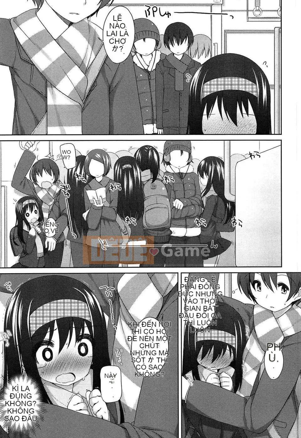 [Cô gái sói Trung Quốc] (truyện tranh người lớn) [Shoji Ayumu] Bụng nhỏ