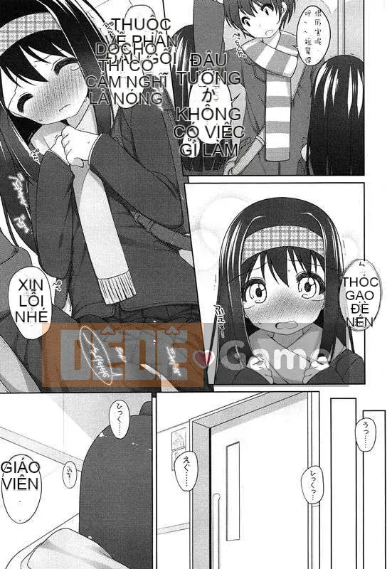 [Cô gái sói Trung Quốc] (truyện tranh người lớn) [Shoji Ayumu] Bụng nhỏ