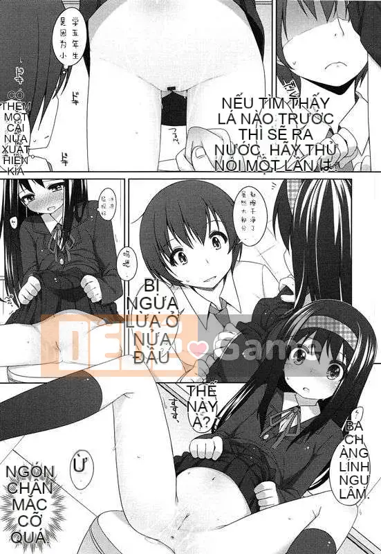 [Cô gái sói Trung Quốc] (truyện tranh người lớn) [Shoji Ayumu] Bụng nhỏ