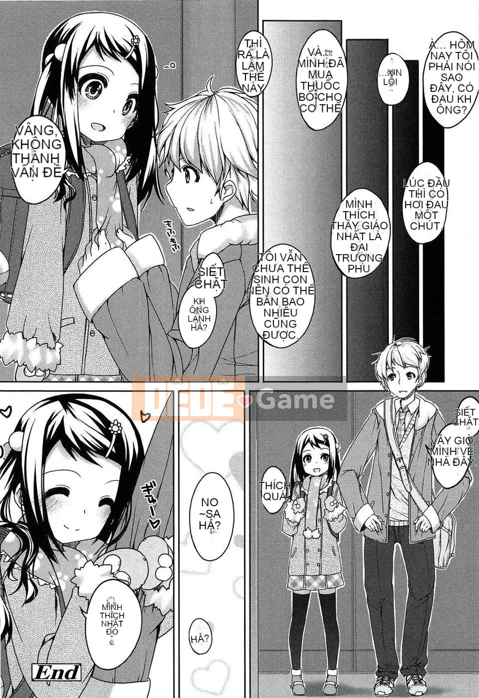 [Cô gái sói Trung Quốc] (truyện tranh người lớn) [Shoji Ayumu] Bụng nhỏ