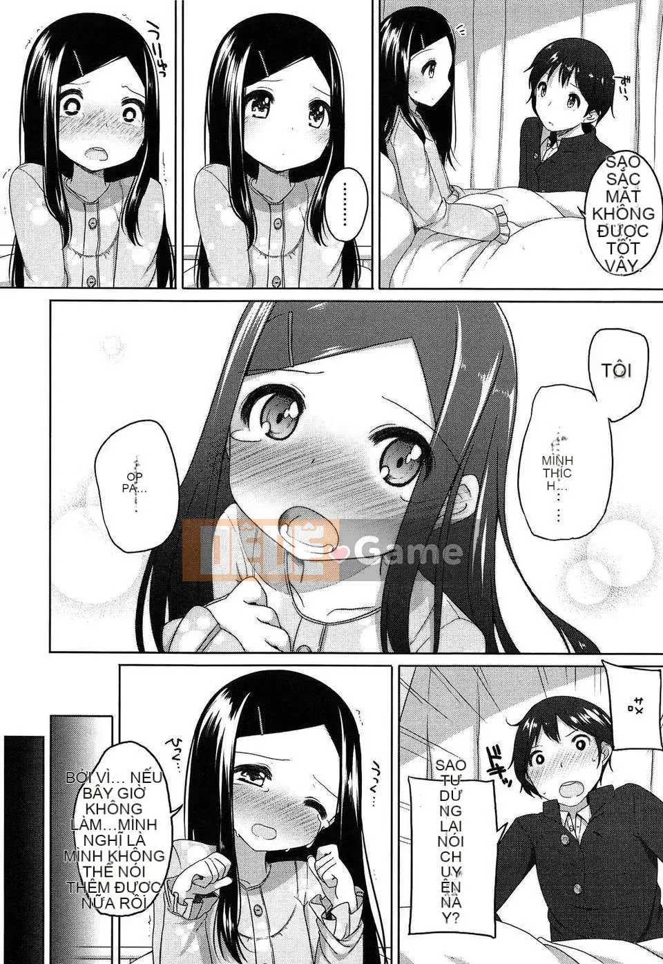 [Cô gái sói Trung Quốc] (truyện tranh người lớn) [Shoji Ayumu] Bụng nhỏ