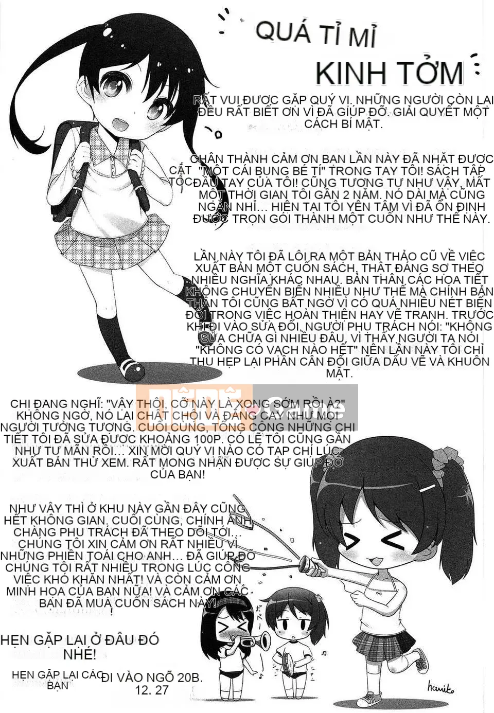 [Cô gái sói Trung Quốc] (truyện tranh người lớn) [Shoji Ayumu] Bụng nhỏ